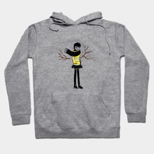 Titmouse girl Hoodie